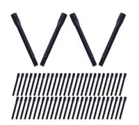 VALICLUD Varillas Mezcladoras de Pigmentos para Tatuaje Desechables Negras 300 Piezas, Palitos Agitadores Ligeros para Mezcla Uniforme de Tintas y Maquillaje Profesional en Reutilizable