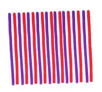 VALICLUD Varillas para Permanente Cabello 90 Piezas Tamaño Corto Rizador Ondas Frías para Salón y Uso Doméstico Herramientas Profesionales para Peinar