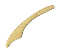 VALICLUD Varita De Masaje Facial y Corporal De Madera Natural, 1 Unidad, Esculpido y Raspado Para Circulación Sanguínea, Uso En Casa y Salones, Herramienta Gua Sha Para Moldear Rostro y Cuerpo
