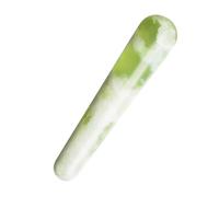 VALICLUD Varita Masajeadora De Jade Ligera y Portátil Para Acupresión y Masaje Dedos Cuello y Cuerpo Ejecuta Presión Puntos De Acupuntura Para Uso Casa