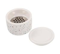 VALICLUD Vaso Limpiador De Pinceles De Uñas Con Tapa Para Colores Para Manicura y Decoración De Uñas Con Filtro De Acero Inoxidable Para Herramientas De Manicura