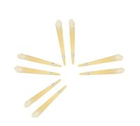 VALICLUD Velas de Aromaterapia para Oídos 8 Pcs Forma de Conos de Cera para Limpiar Oídos y Eficaces para Relajación y Kit Portátil para Uso Casa Aire Libre