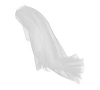 VALICLUD Velo De Perlas Velo De Novia Con Peine Accesorios Para El Cabello De Boda Novia Decoración Accesorios Nupciales Ropa De Cabeza De Boda Velos Para Novias Organza Cifrada Blanco