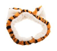 VALICLUD Venda Diademas Faciales Bolsas De Filtro De Gelatina Diademas De Aro Para El Cabello Para El Cabello De Niña Para El Cuidado De La Piel Leopard Tela