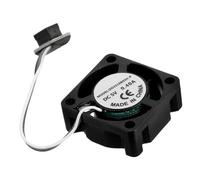 VALICLUD Ventilador de Impresora Axial Doble Rodamientos de Bolas Dobles para Enfriamiento del Disipador de Calor Ventilador Extractor para Proyectos de Impresión de Bricolaje