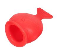 VALICLUD Voluminizador De Labios De Silicona Rojo 1 Unidad Dispositivo De Succión Portátil Para Aumentar Volumen Labios Mujeres Uso Diario