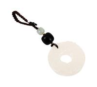 VALICLUDe Jade Prosperidad Feng Shui Colgante Accesorio Para Claves Significativo Diseño y Elegante