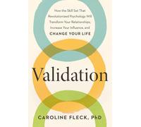 Caroline Fleck Validation (Tapa blanda)
