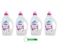 Valido Detersivo Lavatrice con Ammorbidente Profumo di Primavera - Detersivo Lavatrice con Ammorbidente Profumo di Primavera 2 en 1-28 lavados 1,3L + llavero Beni Culinari gratuito