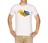 Valiente Pequeño Tostadora - Volar Lejos Camiseta Hombre Blanco