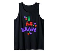 Valiente Soy Valiente Presente Camiseta sin Mangas