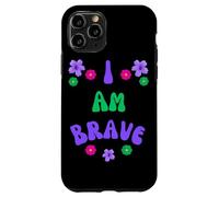Valiente Soy Valiente Presente para EL Valiente Carcasa para iPhone 11 Pro
