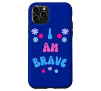 VALIENTE SOY VALIENTE PRESENTE PARA EL VALIENTE Carcasa para iPhone 11 Pro