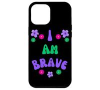 Valiente Soy Valiente Presente para EL Valiente Carcasa para iPhone 12 Pro MAX