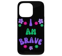 Valiente Soy Valiente Presente para EL Valiente Carcasa para iPhone 13 Pro