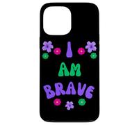 Valiente Soy Valiente Presente para EL Valiente Carcasa para iPhone 13 Pro MAX