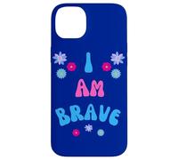 VALIENTE SOY VALIENTE PRESENTE PARA EL VALIENTE Carcasa para iPhone 14 Plus
