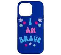 VALIENTE SOY VALIENTE PRESENTE PARA EL VALIENTE Carcasa para iPhone 14 Pro Max