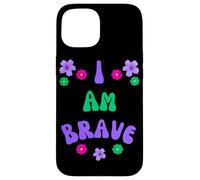 Valiente Soy Valiente Presente para EL Valiente Carcasa para iPhone 15