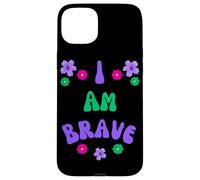 Valiente Soy Valiente Presente para EL Valiente Carcasa para iPhone 15 Plus