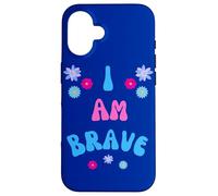 VALIENTE SOY VALIENTE PRESENTE PARA EL VALIENTE Carcasa para iPhone 16