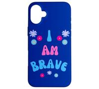 VALIENTE SOY VALIENTE PRESENTE PARA EL VALIENTE Carcasa para iPhone 16 Plus