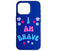 VALIENTE SOY VALIENTE PRESENTE PARA EL VALIENTE Carcasa para iPhone 16 Pro