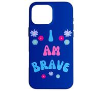 VALIENTE SOY VALIENTE PRESENTE PARA EL VALIENTE Carcasa para iPhone 16 Pro Max