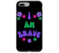 Valiente Soy Valiente Presente para EL Valiente Carcasa para iPhone 7 Plus/8 Plus