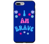 VALIENTE SOY VALIENTE PRESENTE PARA EL VALIENTE Carcasa para iPhone 7 Plus/8 Plus