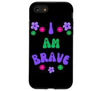Valiente Soy Valiente Presente para EL Valiente Carcasa para iPhone SE (2020) / 7/8