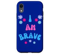 VALIENTE SOY VALIENTE PRESENTE PARA EL VALIENTE Carcasa para iPhone XR