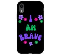 Valiente Soy Valiente Presente para EL Valiente Carcasa para iPhone XR