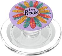 VALIENTE SOY VALIENTE PRESENTE PopSockets PopGrip para MagSafe