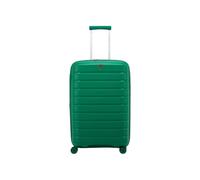 Valigeria Trolley rígido ampliable con 4 ruedas giratorias, doble compartimento, correas sujetadores, divisor interior cerrado de malla y dos bolsillos con cremallera. 67 x 42 x 25/30 cm Indefinido 07