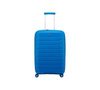 Valigeria Trolley rígido ampliable con 4 ruedas giratorias, doble compartimento, correas sujetadores, divisor interior cerrado de malla y dos bolsillos con cremallera. 67 x 42 x 25/30 cm Indefinido 73