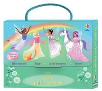 Valigetta. Vesto le bamboline. Ediz. a colori. Fatine danzanti-Sirene-Le fate principesse-Unicorni (Vol. 4) (Valigette Usborne)