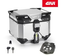 VALIGIA GIVI TREKKER EVO 42LT + PIASTRA Para BMW R 1300 GS ADVENTURE 2025