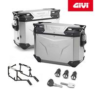 Valigie Laterales OUTBACK 37/37 + Telai GIVI BMW R 1300 GS 2024