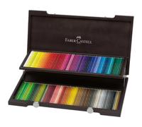 VALIGUETA LEGNOL 120 POLYCHROMOS FABER CASTELL