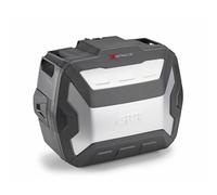 Valija GIVI XSpace XP01AAA Monokey Expandible 27-36 Litros Negra Aluminio