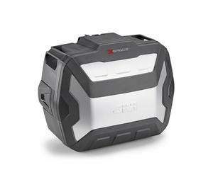 Valija GIVI XSpace XP01AAA Monokey Expandible 27-36 Litros Negra Aluminio