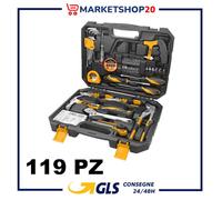 Valija Jardinera Instrumentos Con 119pz Surtidos
