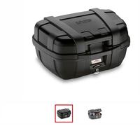 Valija Rígida Givi TREKKER MONOKEY 52LT TRK52BB BLACK LIGHT Negro