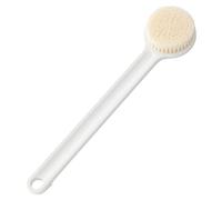 Valink Cepillo para el cuerpo de baño con mango largo para ducha, exfoliante para la espalda para mujeres y hombres, herramienta de limpieza corporal