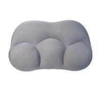 Valink Cómoda almohada de dormir completa, almohada en forma de huevo, almohada de nube se adapta a cualquier posición de dormir para adultos, almohada ergonómica 3D
