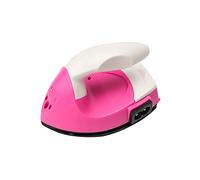 VALINK Mini plancha eléctrica, plancha de vapor para ropa de viaje, mini máquina de prensa de calor, accesorios para camisetas, ropa, zapatos, sombreros