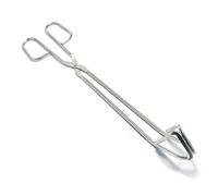 VALINK Pinzas de acero inoxidable para parrilla, ligeras, resistentes al calor, para cocina y camping, 30 cm