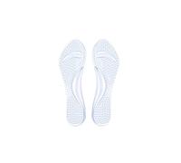 VALINK Plantillas de soporte de arco, 1 par de almohadillas ortopédicas de gel de silicona para pies planos, almohadillas de soporte de arco antideslizantes, plantillas para aliviar el dolor