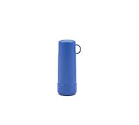 Valira 6121/139 Colección 1969 - Botella de vidrio aislante de doble pared con vacío de 0,50 L hecha en España, color azul
